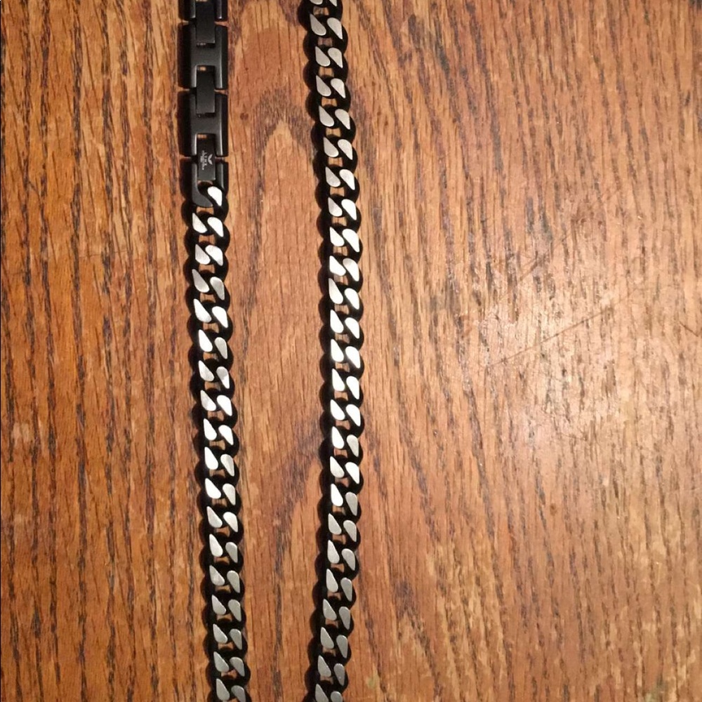 Lynx men’s necklace